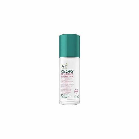 Roc Keops Sensitive Deodorante Roll-On Pelle Sensibile 48H 30ml