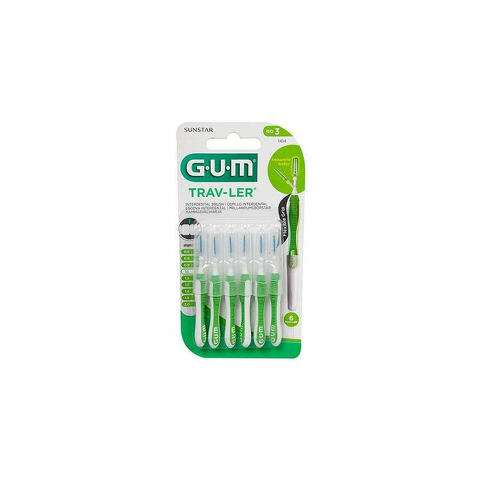 Gum Trav-Ler Scovolini Interdentali Misura 1.1 6 Pezzi