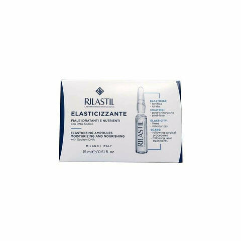 Rilastil Elasticizzante Fiale Idratanti Nutrienti 10x1,5ml