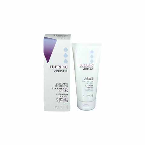 Vidermina Lubripiù Olio Latte Detergente 200ml