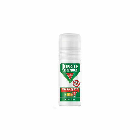 Jungle Formula Repellente Antizanzare Molto Forte Roll-On 50ml