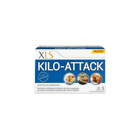 XLS Kilo-Attack 30 Compresse