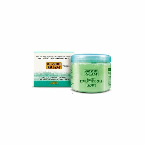 Guam Algascrub Massaggio Esfoliante Naturale 700g