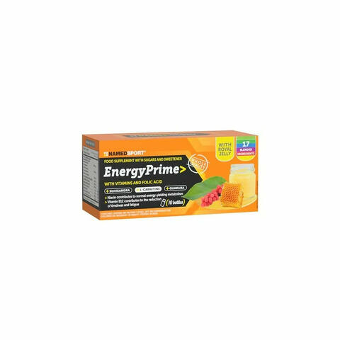 Named Energy Prime 10 Flaconcini