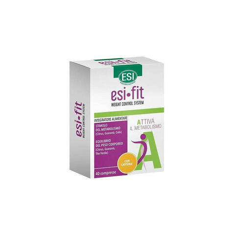 Esi Fit Attiva Con Caffeina 40 Compresse