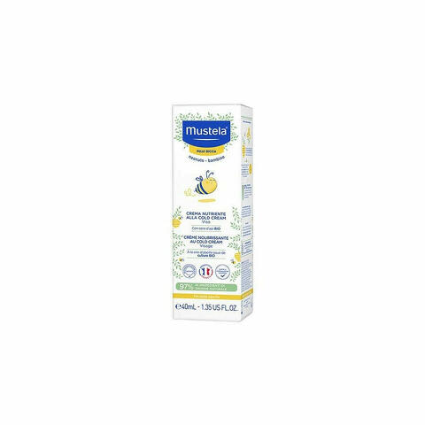 Mustela Crema Viso Nutriente Alla Cold Cream 40ml