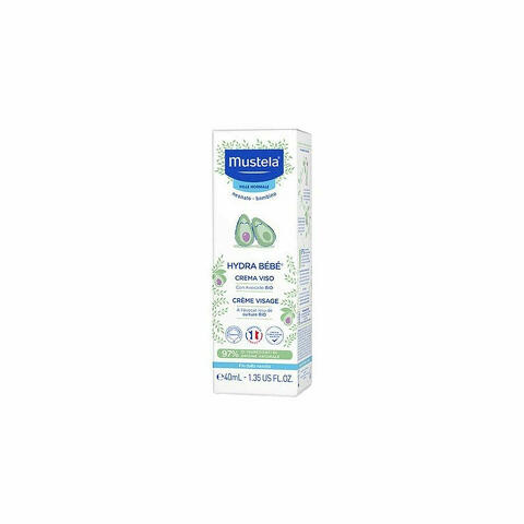 Mustela Hydra Bébé Crema Viso 40ml