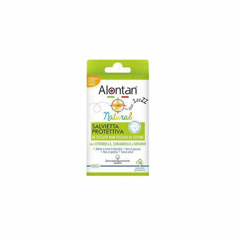 Alontan Natural Salviette Protettive 12 Pezzi