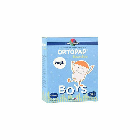 Ortopad Soft Boys Cerotti Regular 20 Pezzi