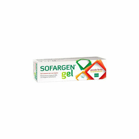 Sofargen Gel Tubo 25g