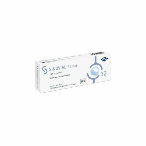 Sinovial 32 Siringa Pre-Riempita 2ml