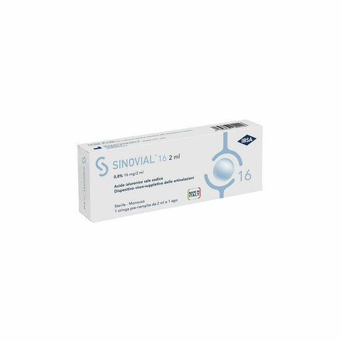 Sinovial 16 Siringa Pre-Riempita 2ml