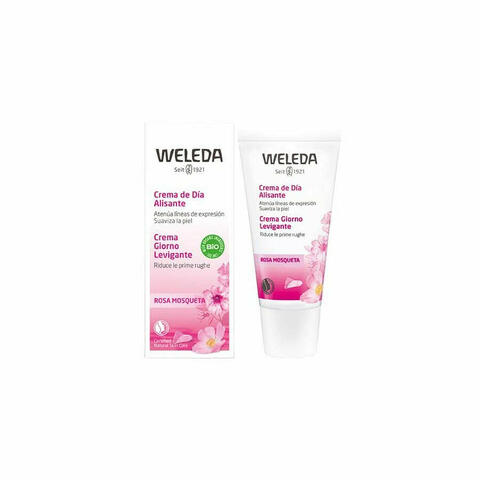 Weleda Crema Giorno Levigante Rosa Mosqueta 30ml