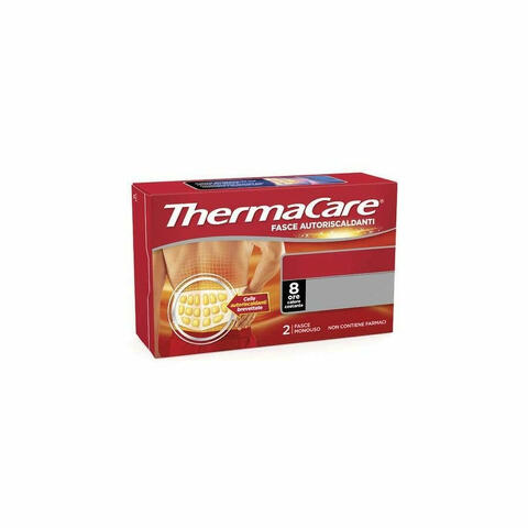 Thermacare Fasce Autoriscaldanti Schiena 2 Pezzi