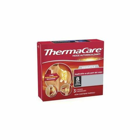 Thermacare Fasce Autoriscaldanti Versatile 3 Pezzi