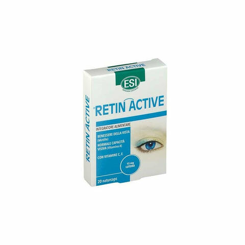 Esi Retin Active 20 Capsule