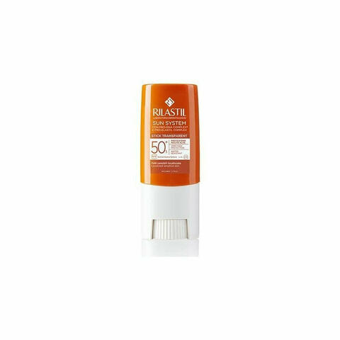 Rilastil Sun System Stick Trasparente SPF50+ 8,5ml