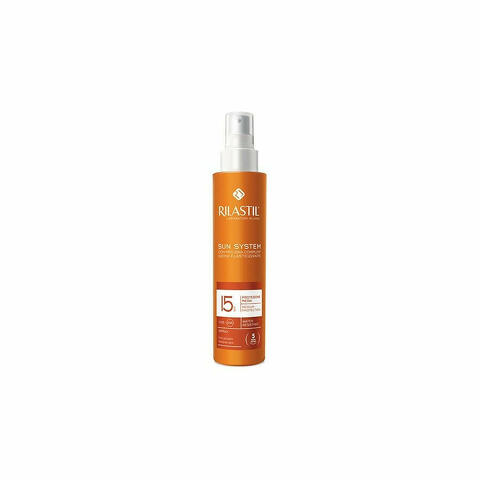 Rilastil Sun System Protezione Media SPF15 Spray 200ml