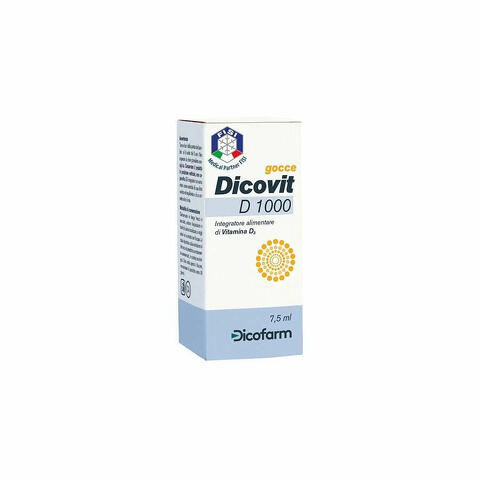 Dicovit D 1000 Gocce 7,5ml