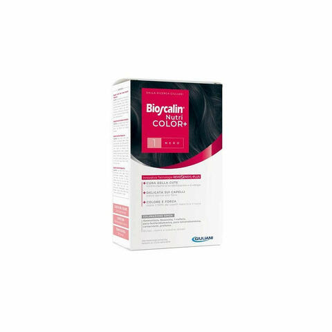 Bioscalin Nutricolor Plus Colorazione Capelli 1 Nero