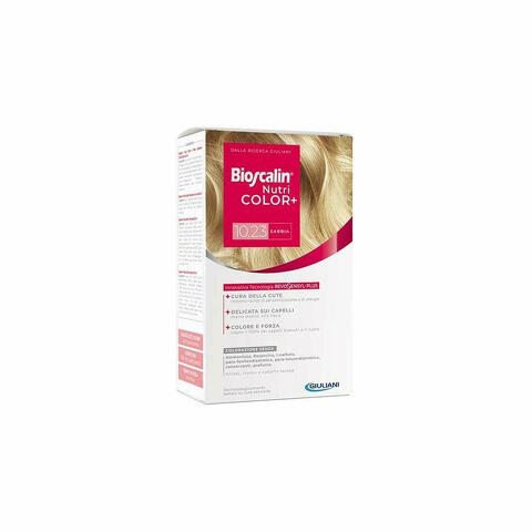 Bioscalin Nutricolor Plus Colorazione Capelli 10.23 Sabbia