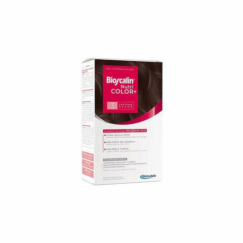 Bioscalin Nutricolor Plus Colorazione Capelli 3 Castano Scuro