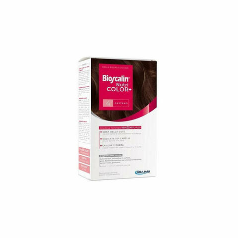 Bioscalin Nutricolor Plus Colorazione Capelli 4 Castano