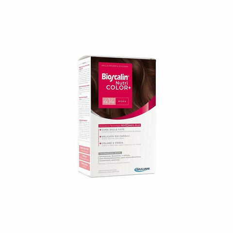 Bioscalin Nutricolor Plus Colorazione Capelli 4.14 Moka