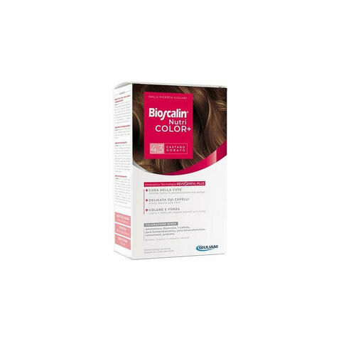 Bioscalin Nutricolor Plus Colorazione Capelli 4.3 Castano Dorato