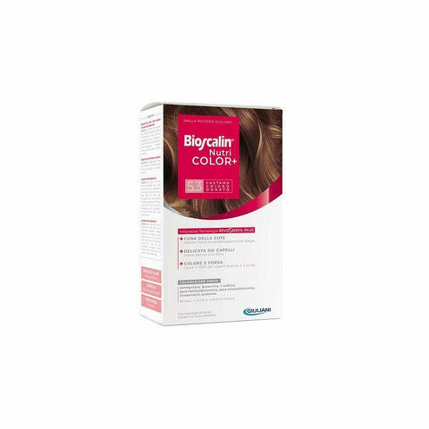 Bioscalin Nutricolor Plus Colorazione Capelli 5.3 Castano Chiaro Dorato