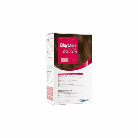 Bioscalin Nutricolor Plus Colorazione Capelli 5.40 Cacao