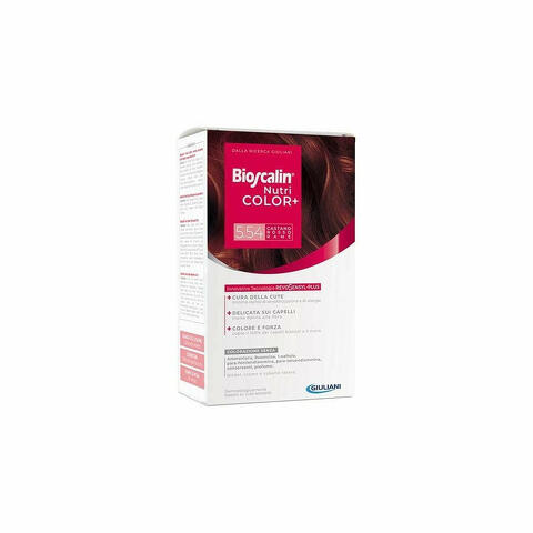 Bioscalin Nutricolor Plus Colorazione Capelli 5.54 Castano Rosso Rame