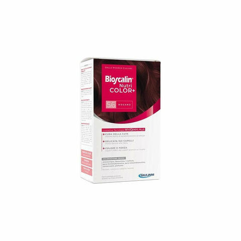 Bioscalin Nutricolor Plus Colorazione Capelli 5.6 Mogano