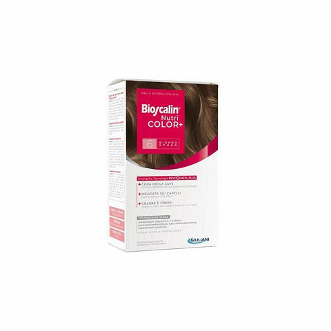 Bioscalin Nutricolor Plus Colorazione Capelli 6 Biondo Scuro