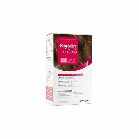 Bioscalin Nutricolor Plus Colorazione Capelli 6.3 Biondo Scuro Dorato