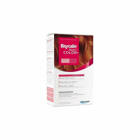 Bioscalin Nutricolor Plus Colorazione Capelli 6.43 Biondo Scuro Rame Dorato