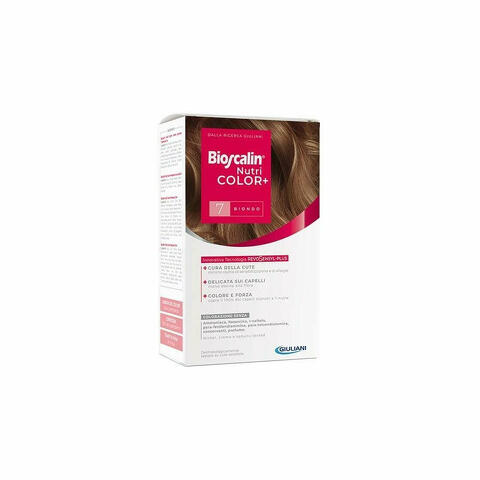 Bioscalin Nutricolor Plus Colorazione Capelli 7 Biondo