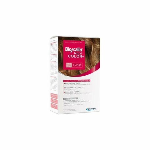 Bioscalin Nutricolor Plus Colorazione Capelli 7.3 Biondo Dorato