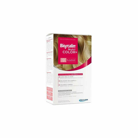 Bioscalin Nutricolor Plus Colorazione Capelli 9 Biondo Chiarissimo