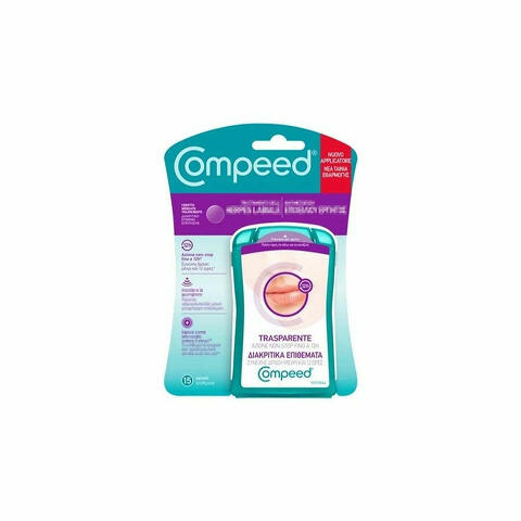 Compeed Herpes Labiale 15 Cerotti