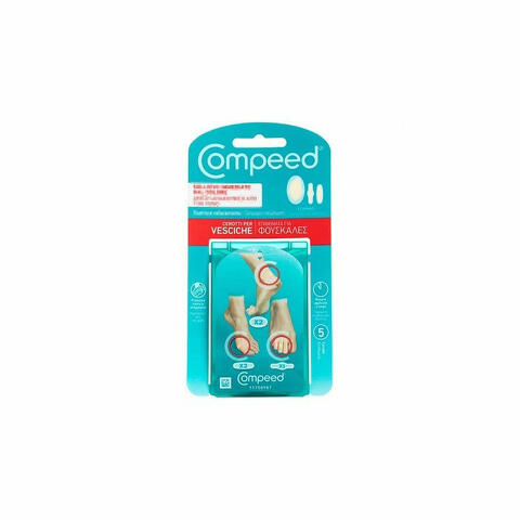 Compeed Vesciche Misto 5 Cerotti