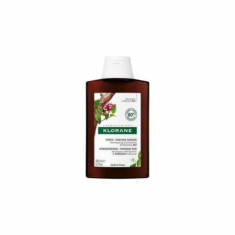 Klorane Shampoo Alla Chinina E Stella Alpina Bio 200ml