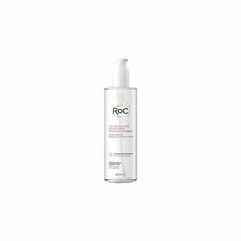 Roc Acqua Micellare Detergente Extra Comfort 400ml