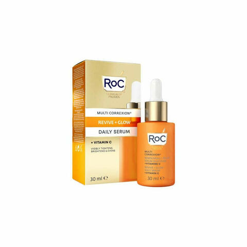 Roc Multi Correxion Revive + Glow Siero Giorno 30ml