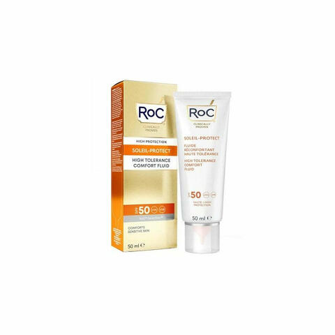 Roc Soleil-Protect Fluido Solare Elevata Tollerabilità SPF50 50ml