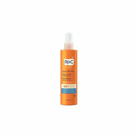 Roc Soleil-Protect Lozione Spray Solare Idratante SPF50+ 200ml