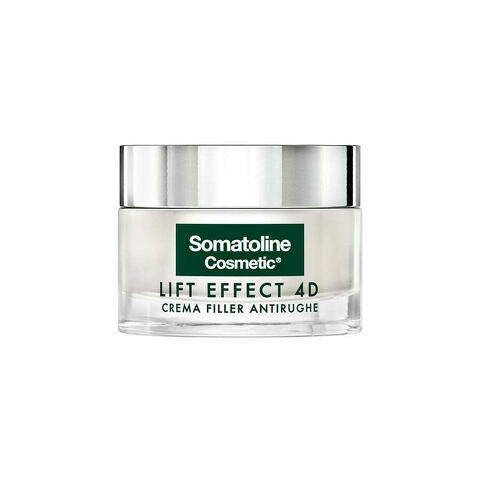 Somatoline Cosmetic Lift Effect 4D Crema Filler Antirughe 50ml