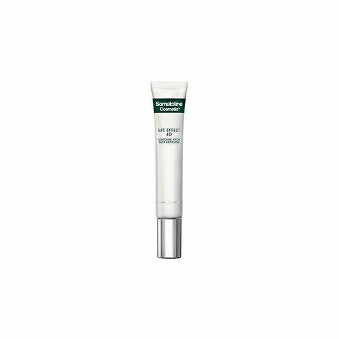 Somatoline Cosmetic Lift Effect 4D Contorno Occhi Filler Antirughe 15ml