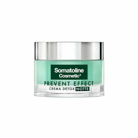 Somatoline Cosmetic Prevent Effect Crema Detox Notte 50ml