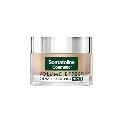 Somatoline Cosmetic Volume Effect Crema Riparatrice Notte 50ml